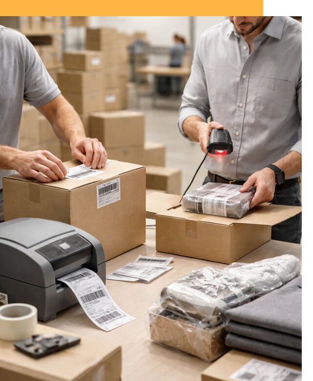 Маркировка импортных товаров от 4656 руб., полное оформление