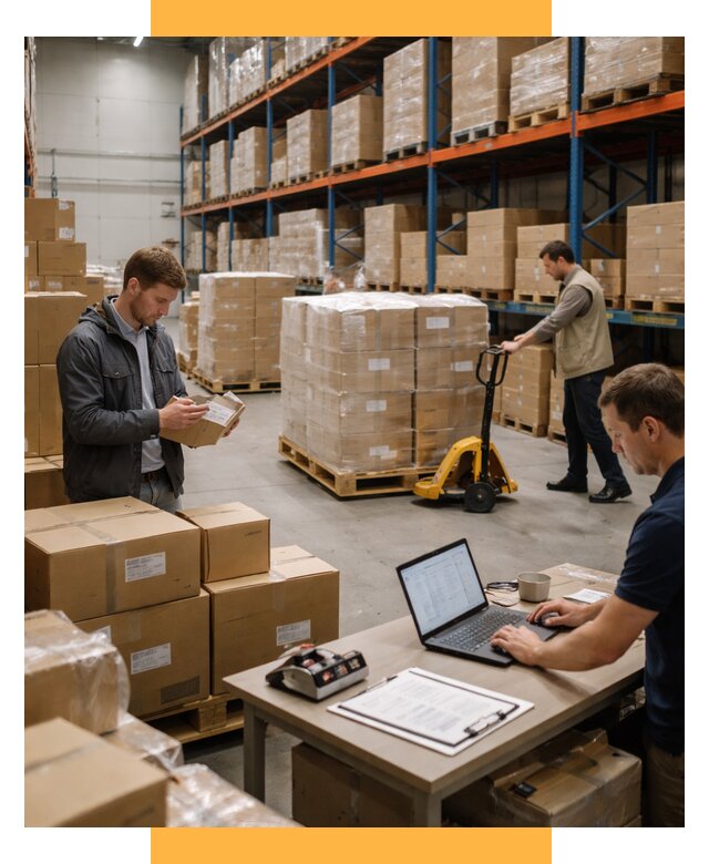 Склад консолидации в Китае и сборный склад от 6726 р. | СетСервис-Спс