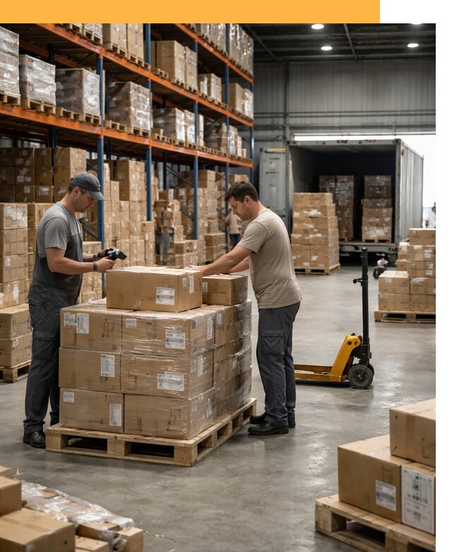 Склад консолидации в Турции прием хранение и экспорт грузов от 5691 руб